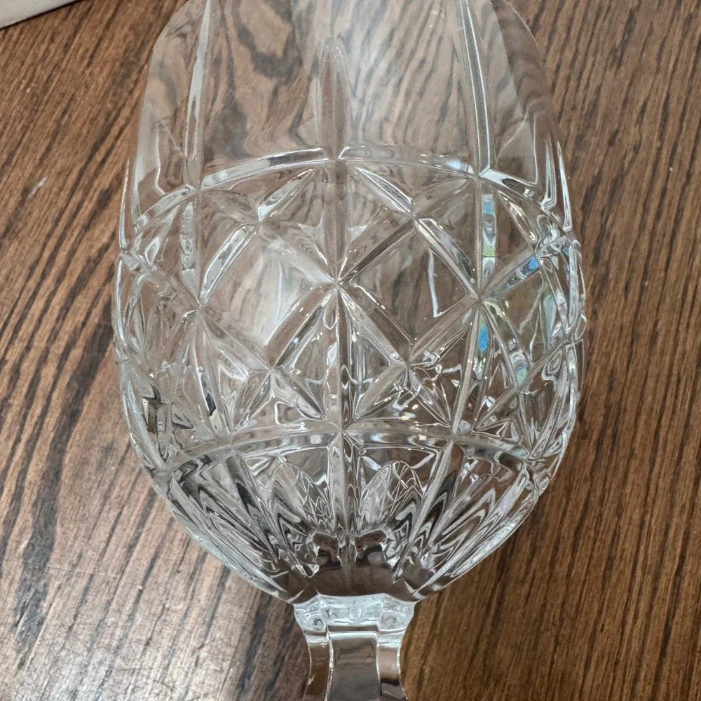 Marquis by Waterford Brady Goblet Set of 4 Crystal Wine Water Glasses 40017072